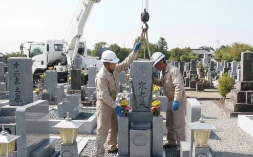 お墓じまい
