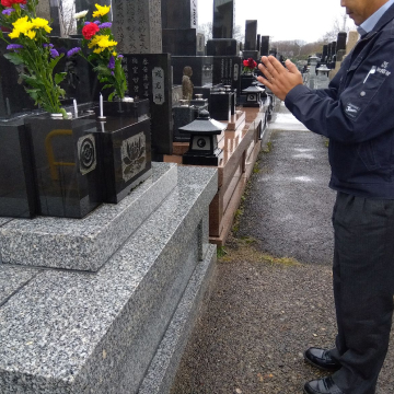 お墓参りサービス