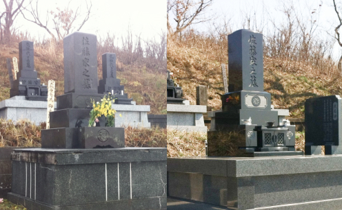 お墓のリフォーム